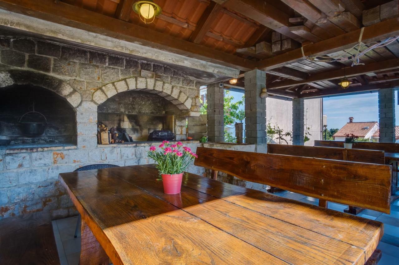 Apartmani Maris Mali Lošinj Dış mekan fotoğraf