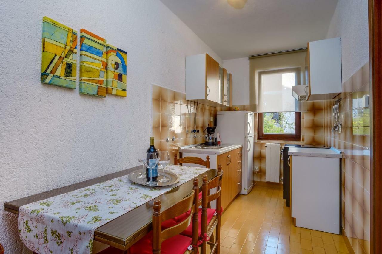 Apartmani Maris Mali Lošinj Dış mekan fotoğraf