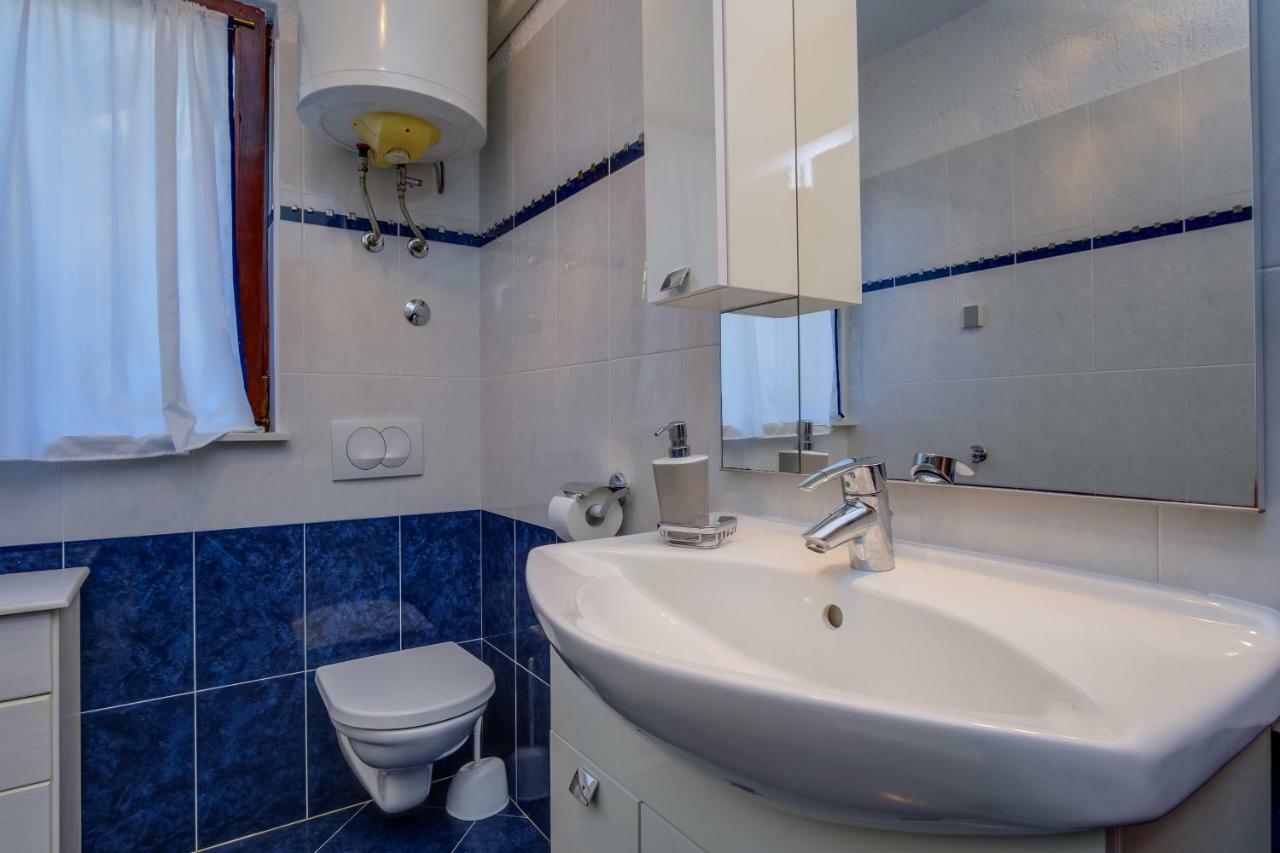 Apartmani Maris Mali Lošinj Dış mekan fotoğraf