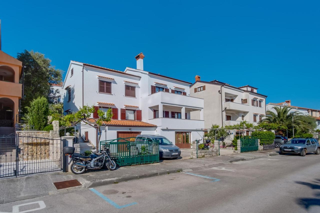 Apartmani Maris Mali Lošinj Dış mekan fotoğraf