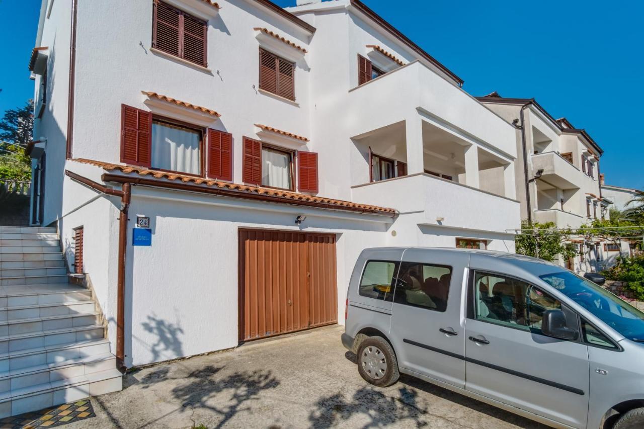 Apartmani Maris Mali Lošinj Dış mekan fotoğraf
