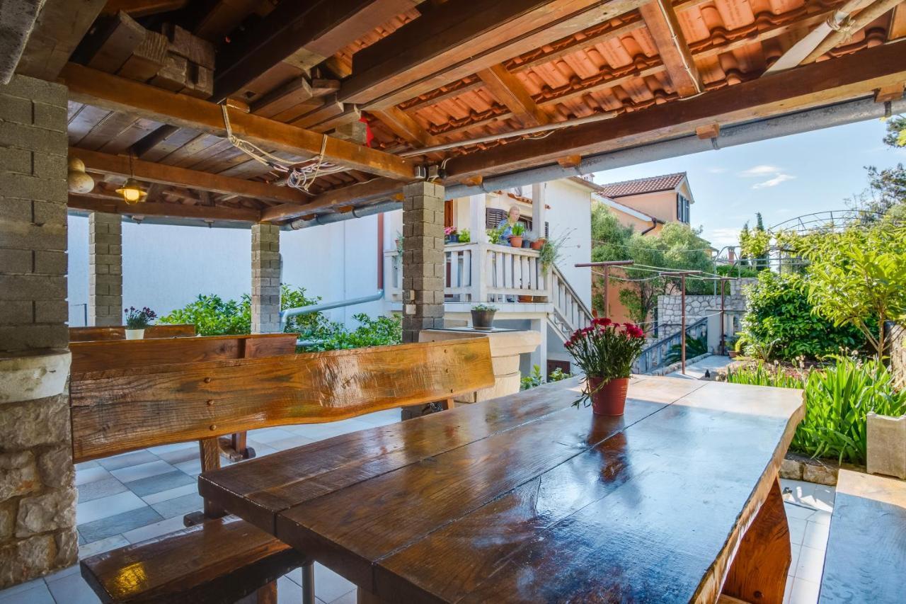 Apartmani Maris Mali Lošinj Dış mekan fotoğraf