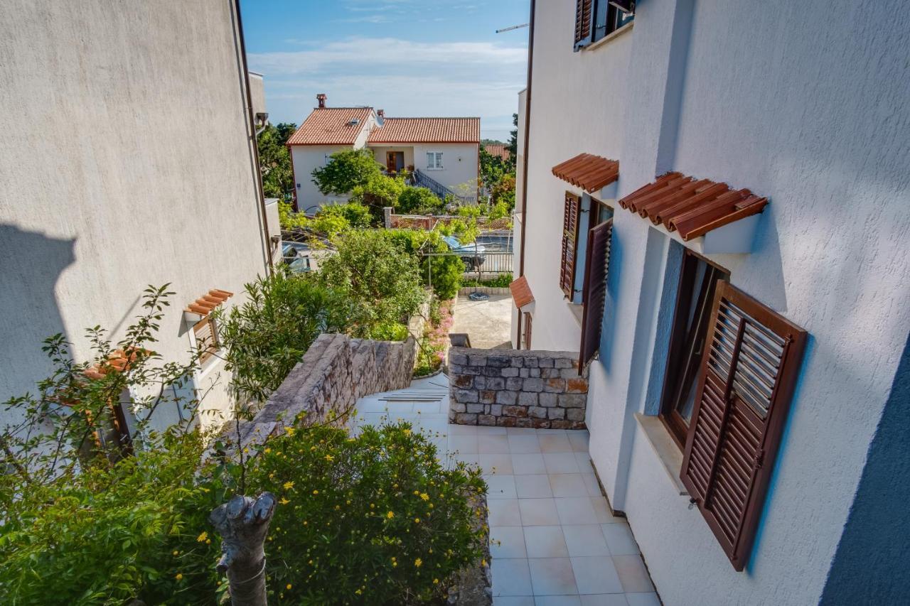 Apartmani Maris Mali Lošinj Dış mekan fotoğraf